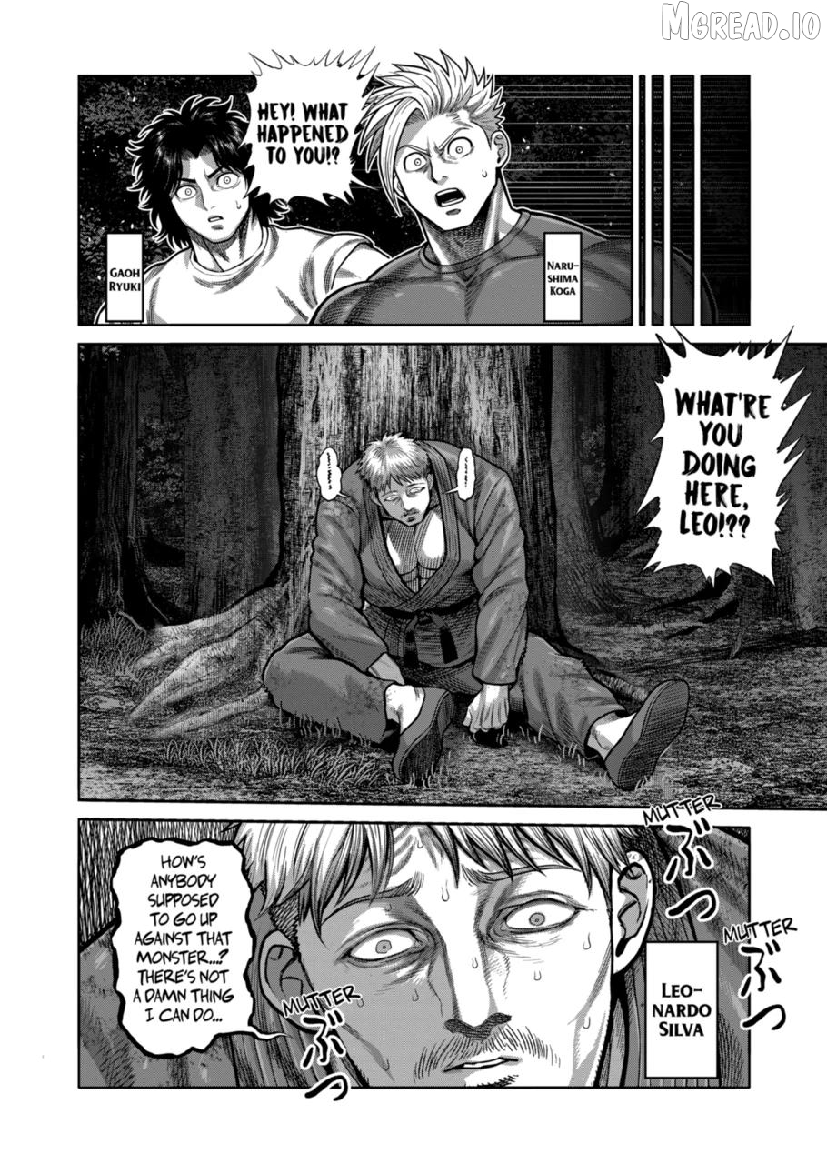 Kengan Omega Chapter 357 100 Kengan Omega Chapter 357 image 14